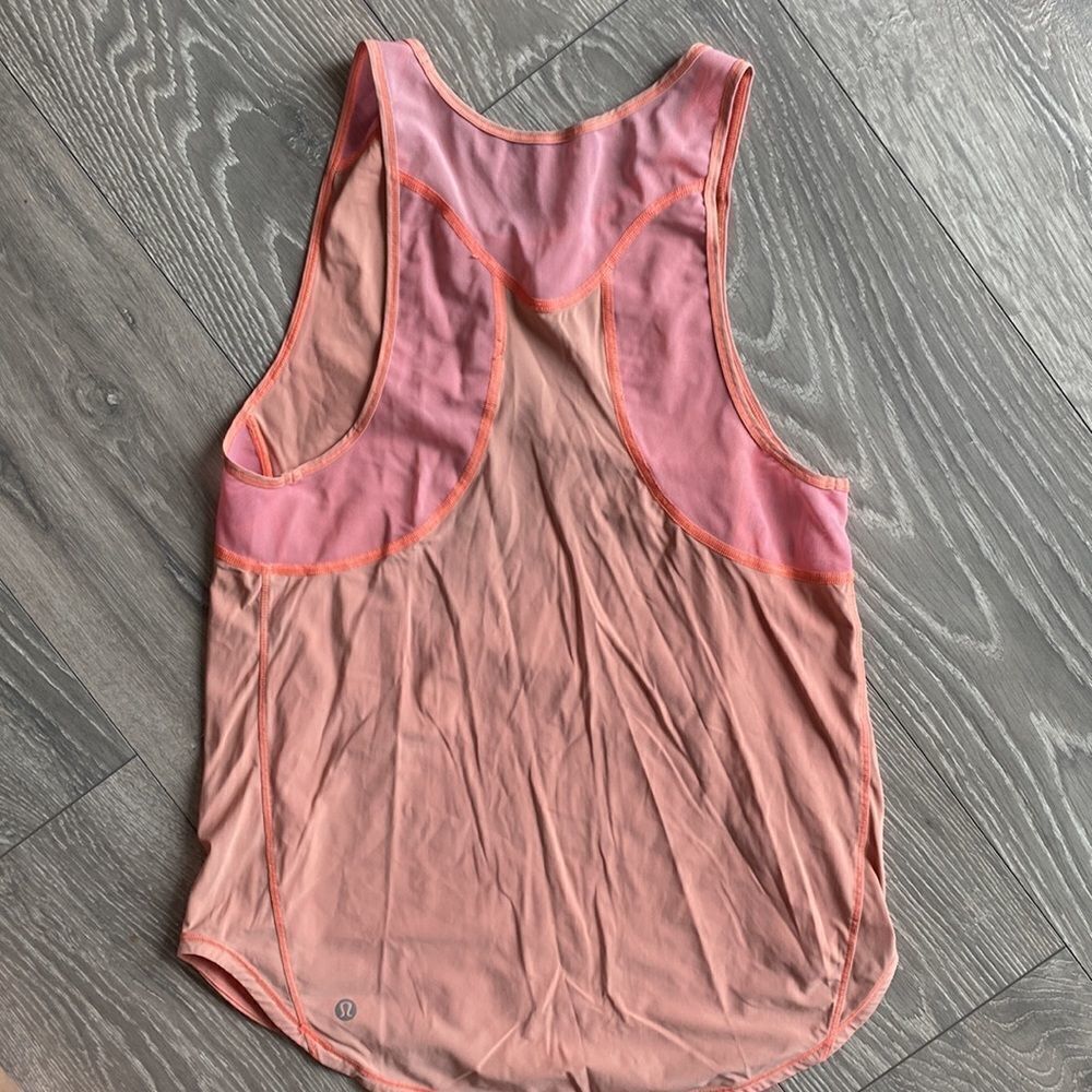 Lululemon Workout Top  - Picture 2 of 4